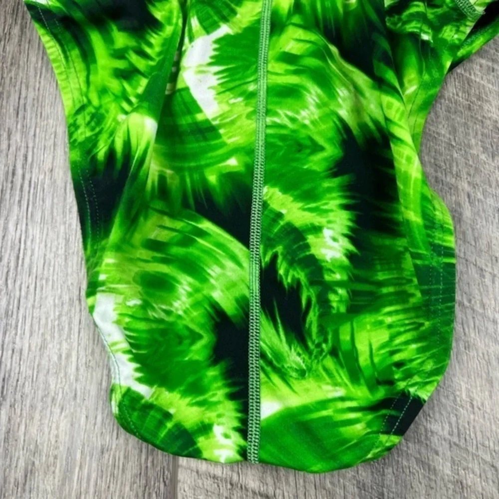 Speedo Endurance Green‎ One Piece Swimsuit